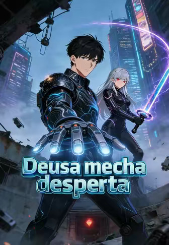 Deusa mecha desperta