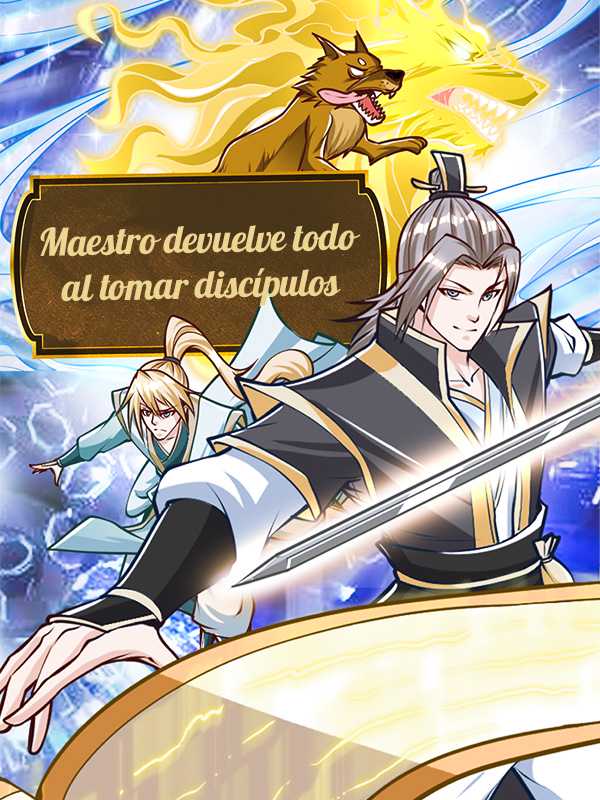 Maestro devuelve todo al tomar discípulos
