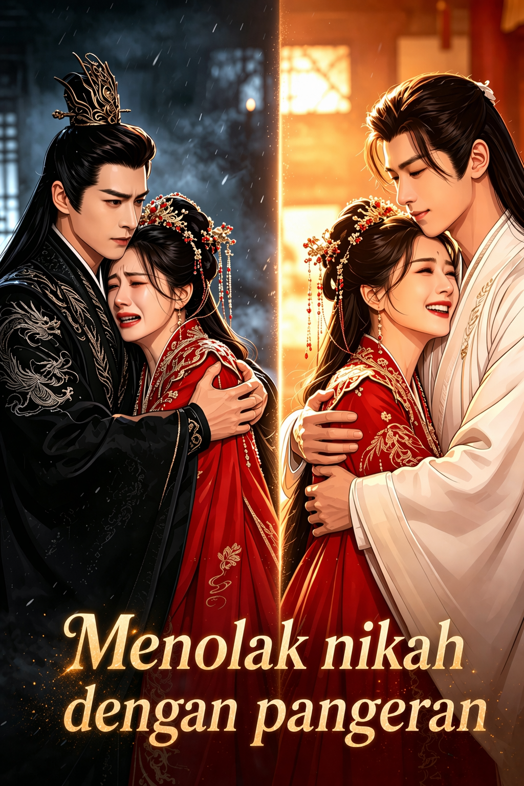 Menolak nikah dengan pangeran