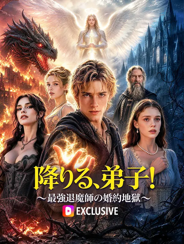 降りろ、弟子！～最強退魔師の婚約地獄～