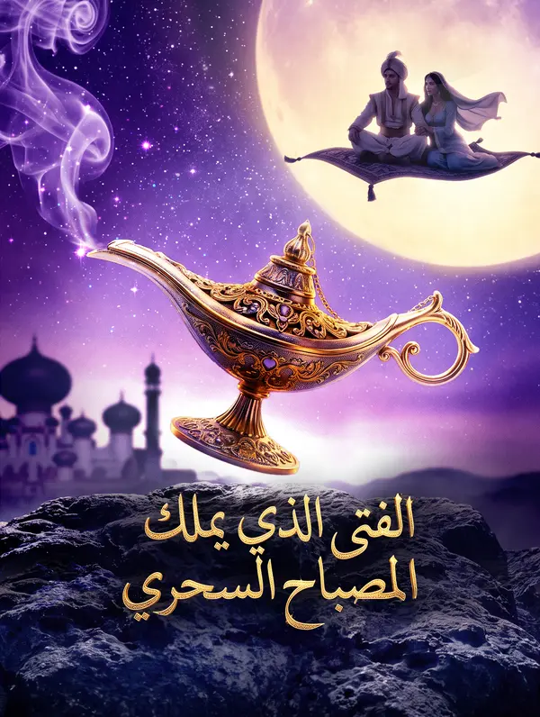 الفتى الذي يملك المصباح السحري