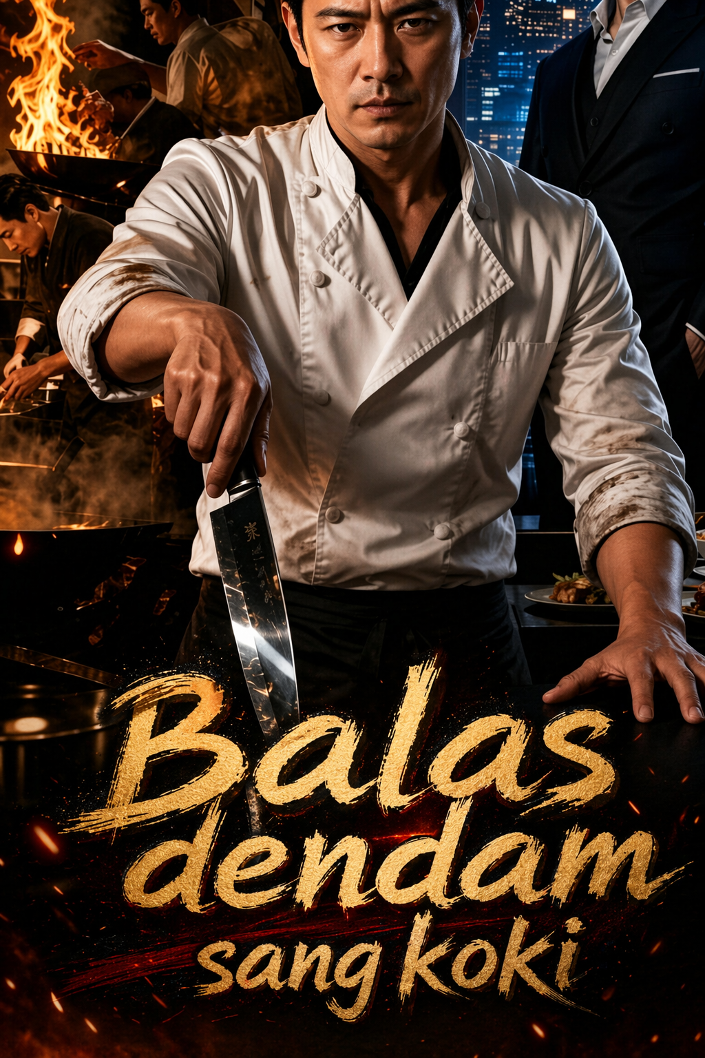 Balas dendam sang koki