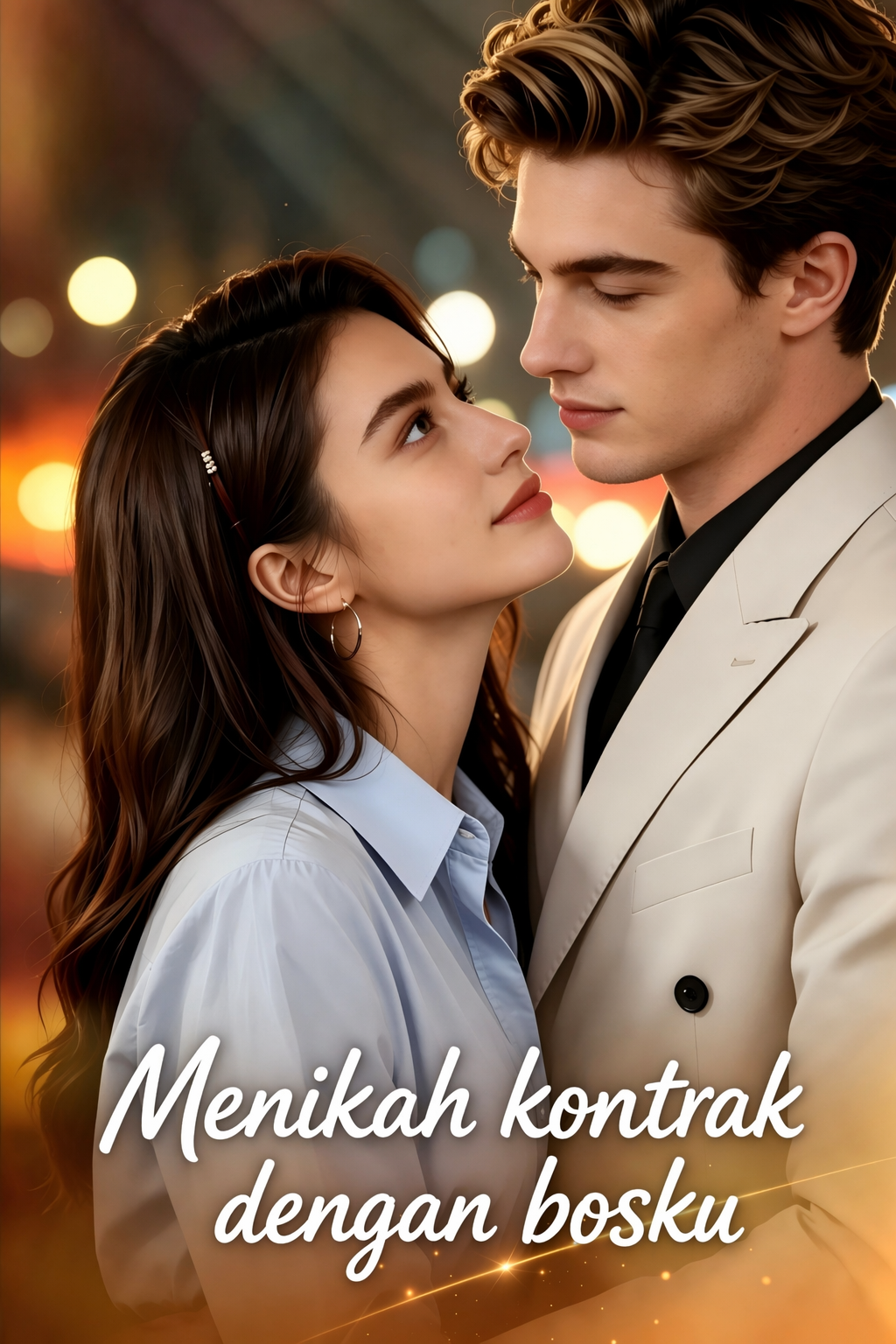 Menikah kontrak dengan bosku