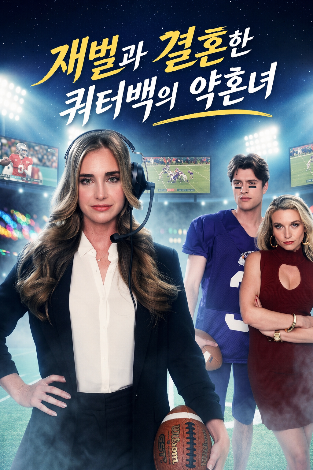 재벌과 결혼한 쿼터백의 약혼녀