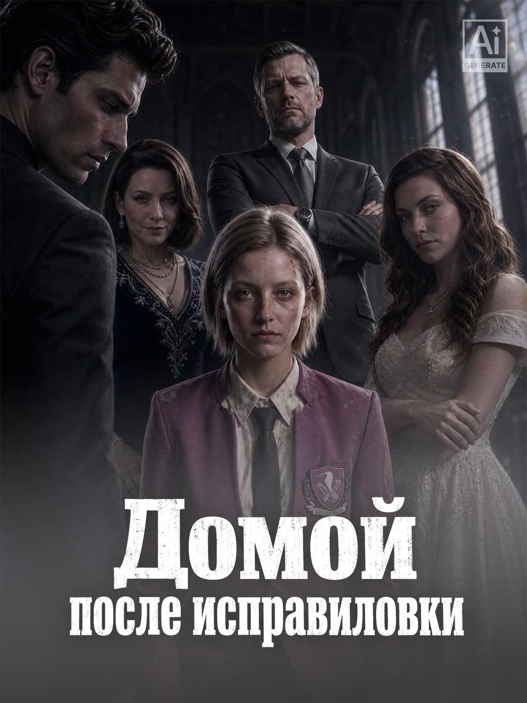 (Dubbing) Домой после исправиловки