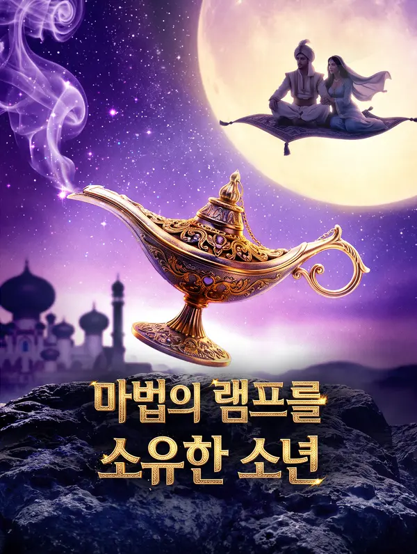 마법의 램프를 소유한 소년