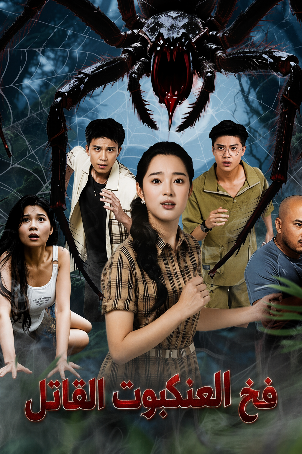 فخ العنكبوت القاتل
