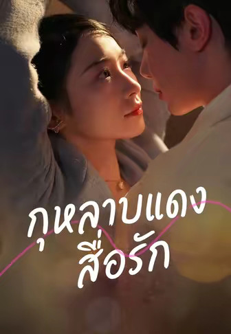 กุหลาบแดงสื่อรัก