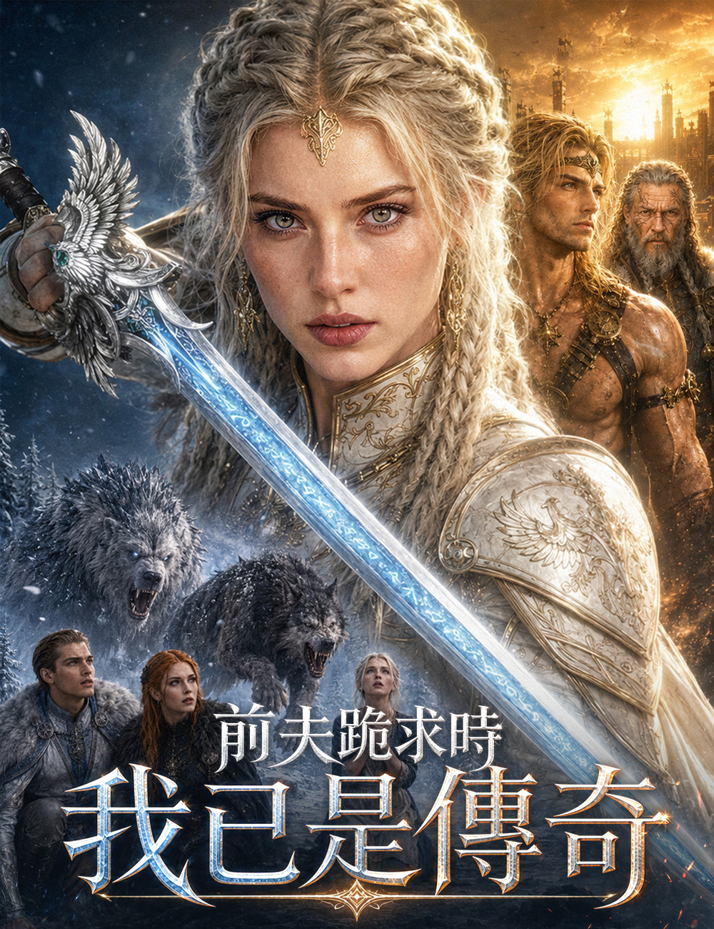 前夫跪求時，我已是傳奇