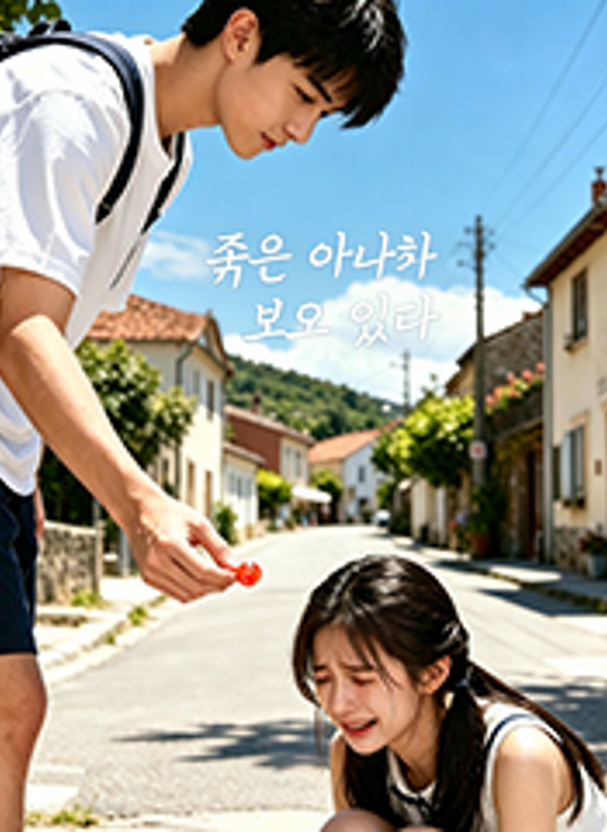 죽은 아내가 보고 있다
