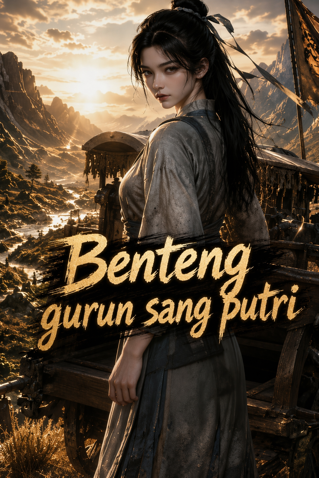 Benteng gurun sang putri