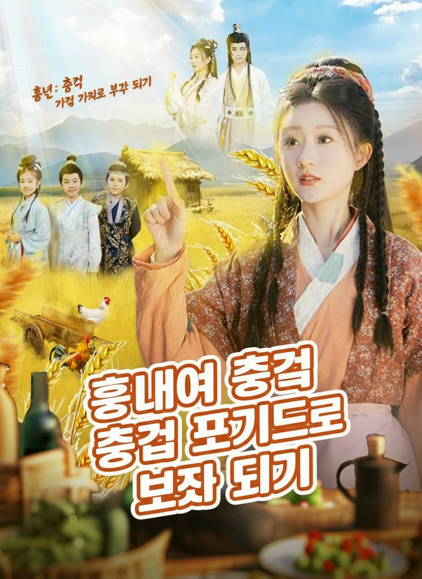 흉년에 충격 포인트로 부자 되기