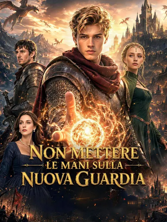 (Doppiaggio) Non mettere le mani sulla nuova guardia