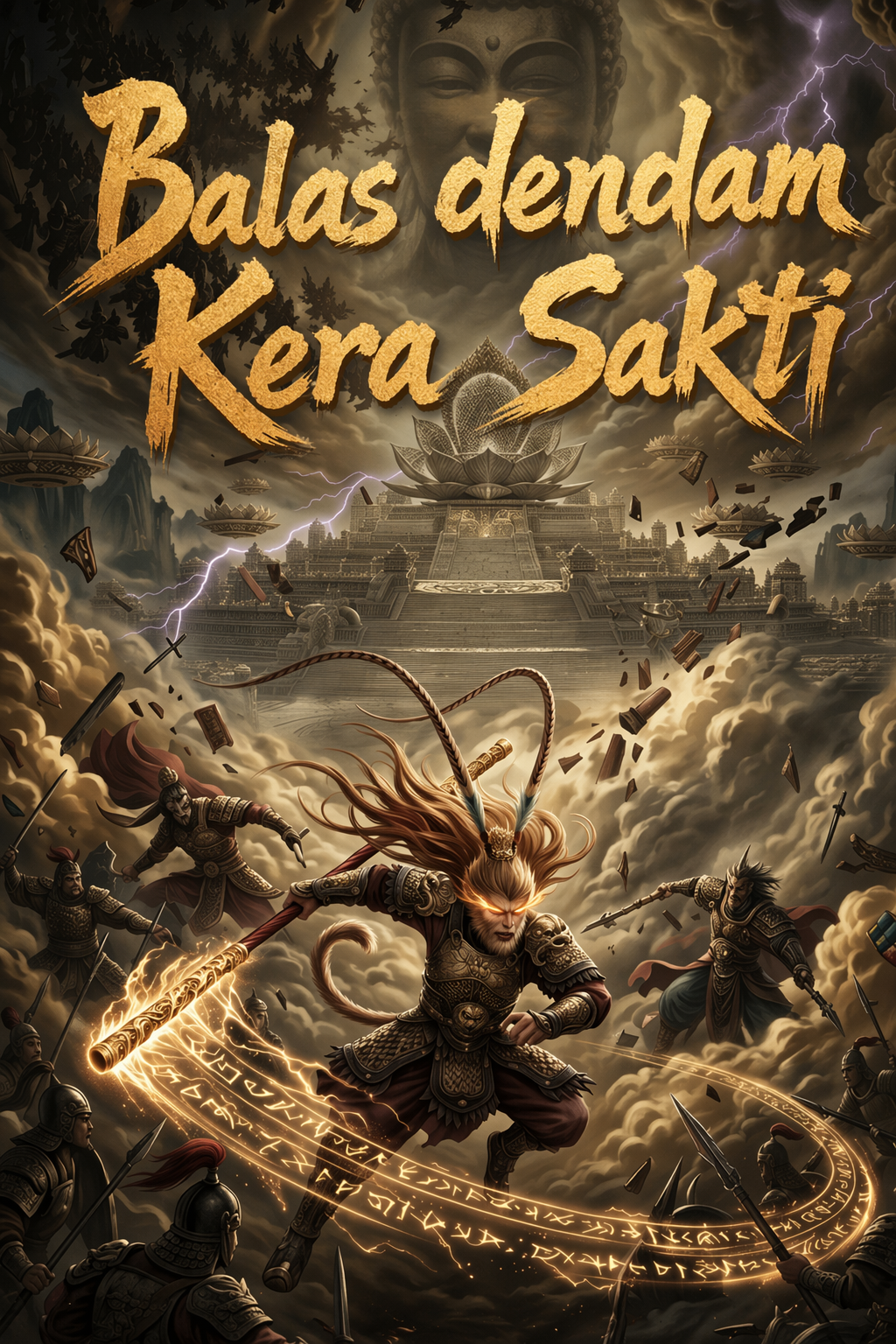 Balas dendam Kera Sakti