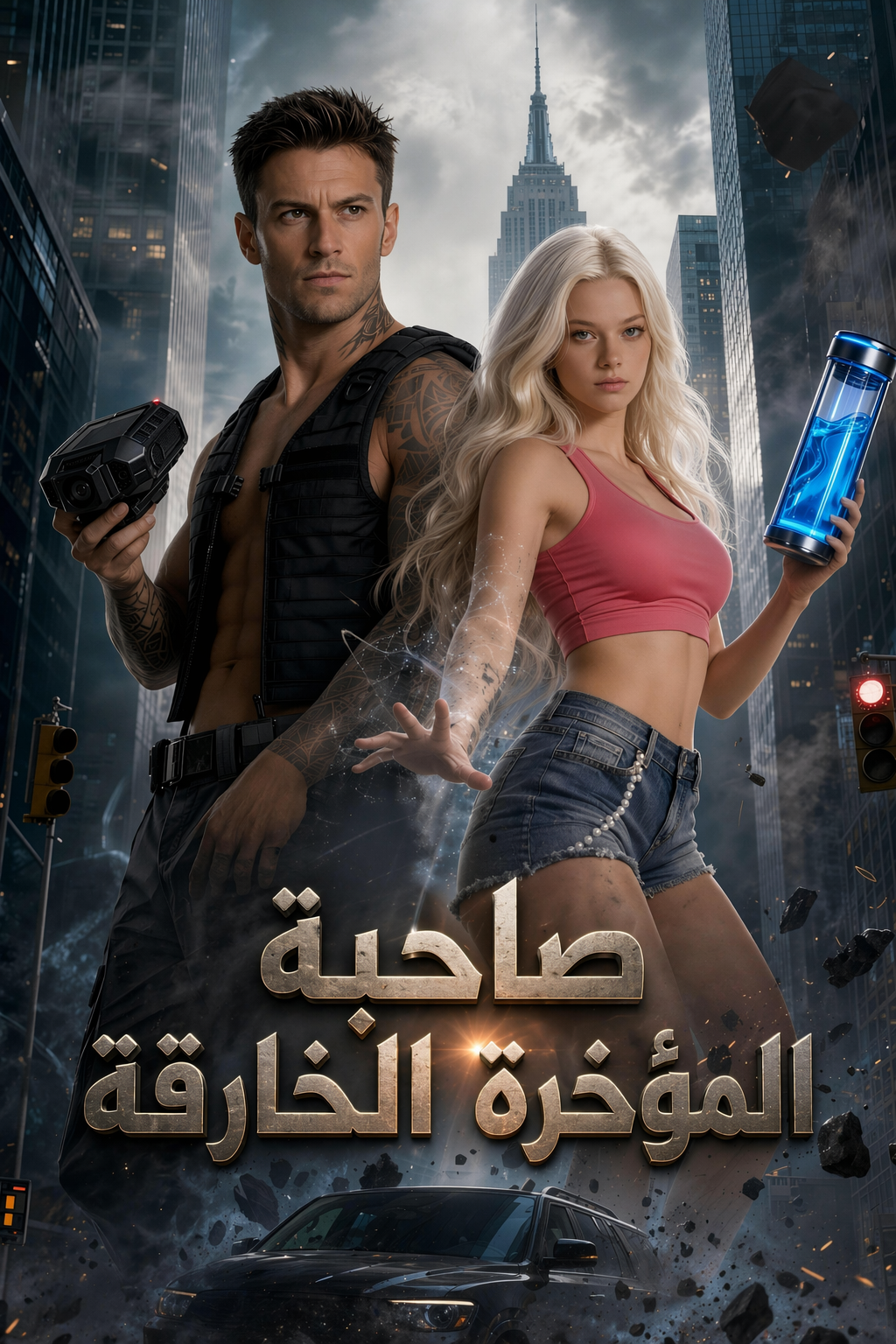 صاحبة المؤخرة الخارقة