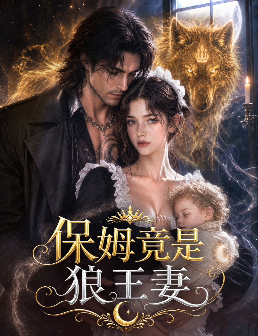 保姆竟是狼王妻