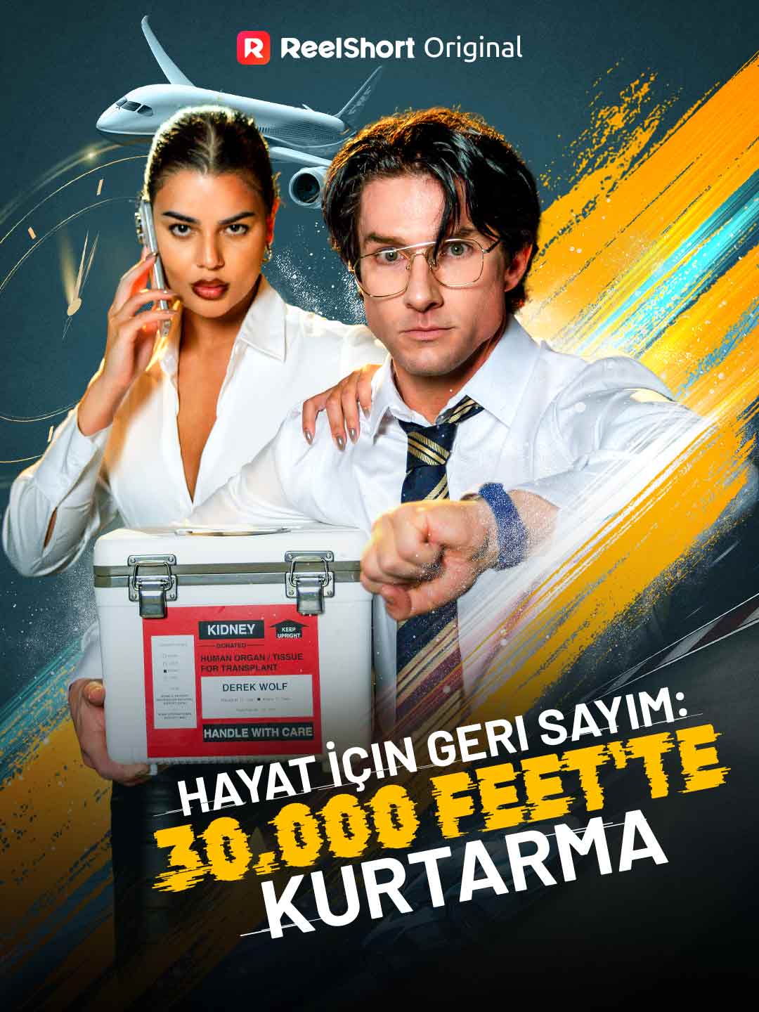 Hayat İçin Geri Sayım: 30.000 Feet'te Kurtarma