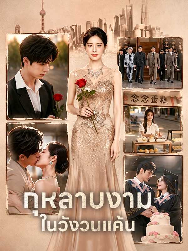 กุหลาบงามในวังวนแค้น