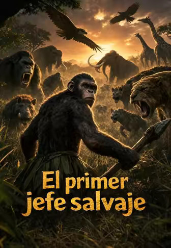El primer jefe salvaje
