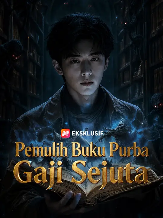 Pemulih Buku Purba Gaji Sejuta