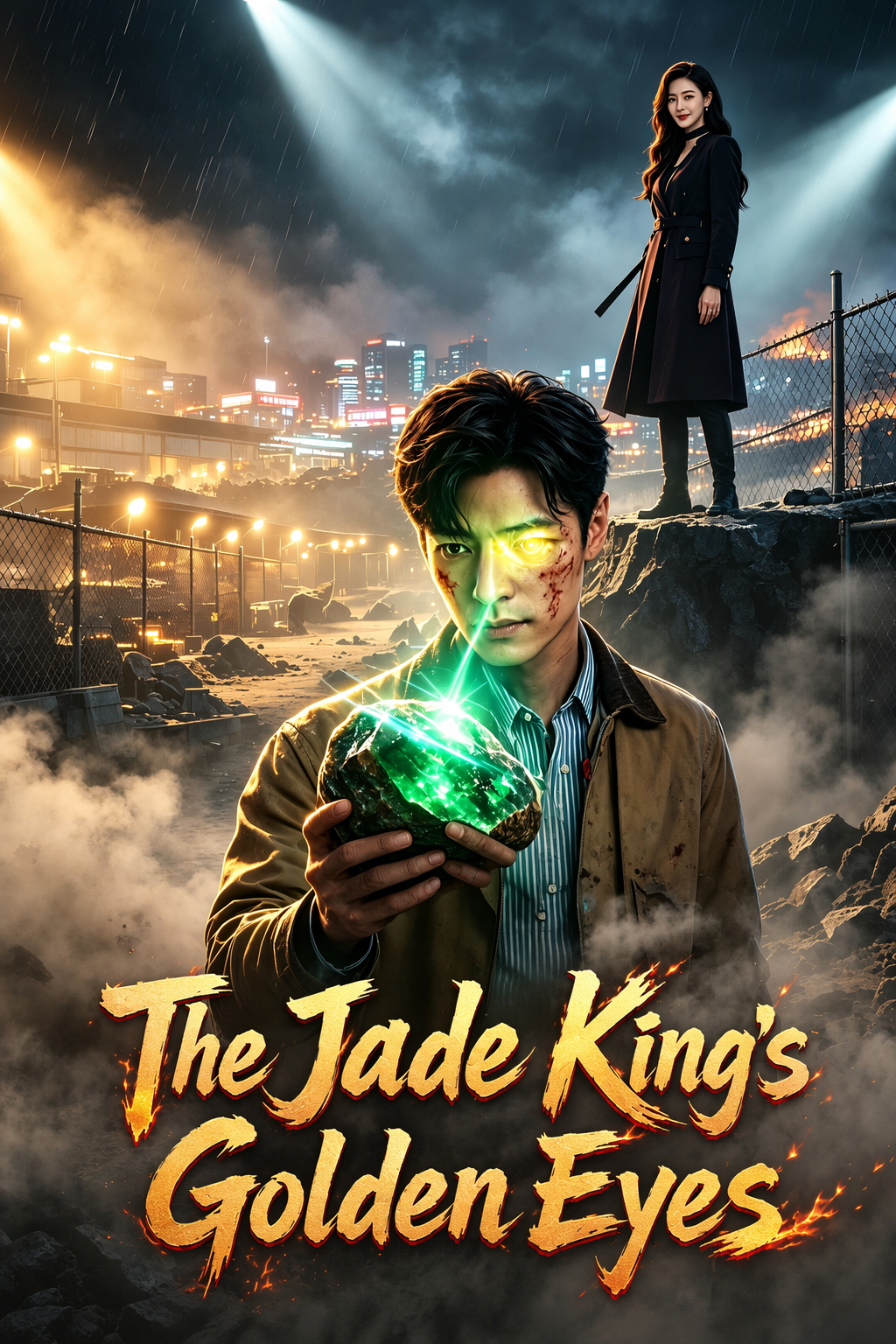 The Jade King's Golden Eyes