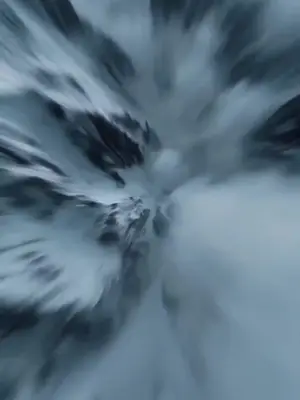 La guardiana del pico nevado