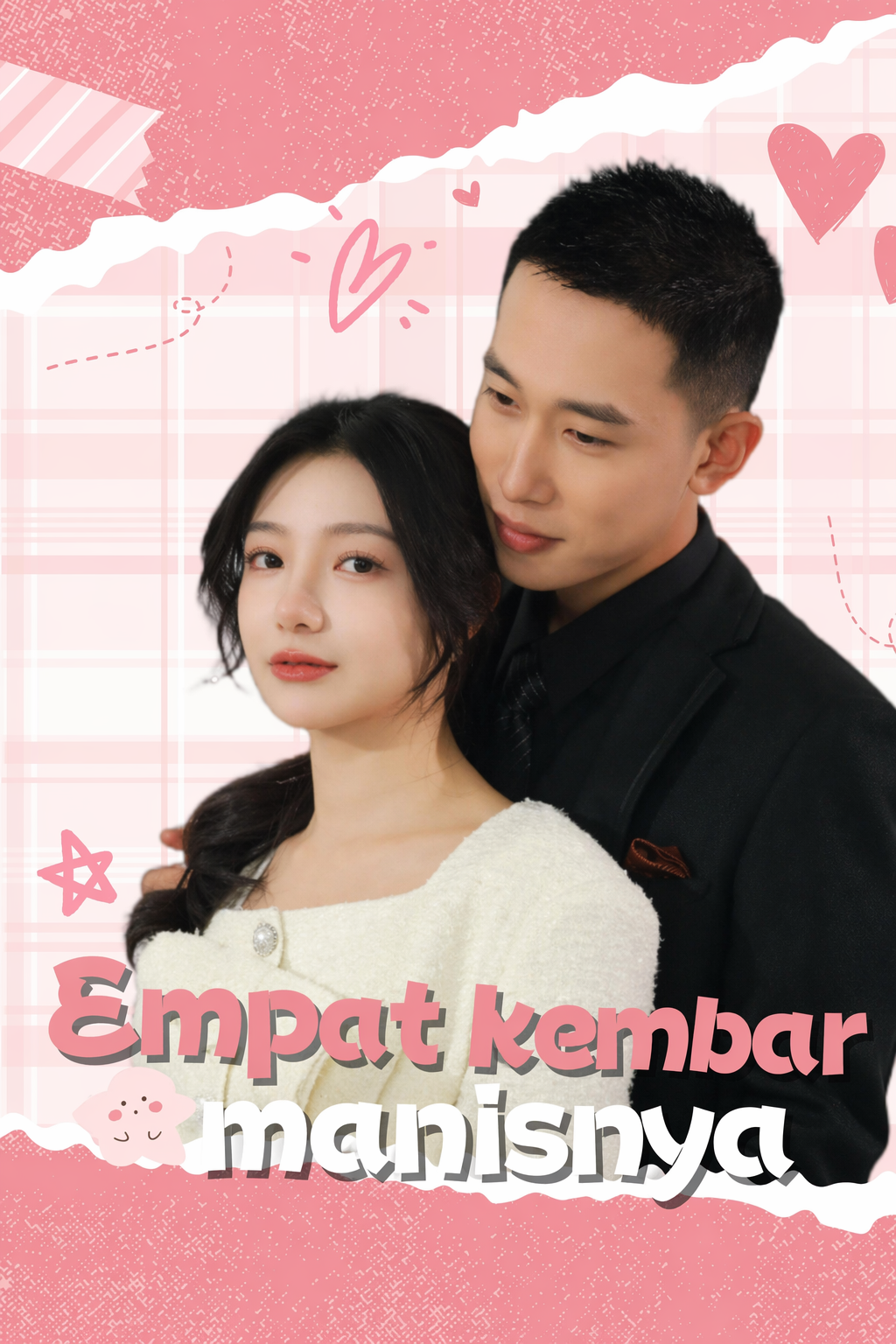 Empat kembar manisnya