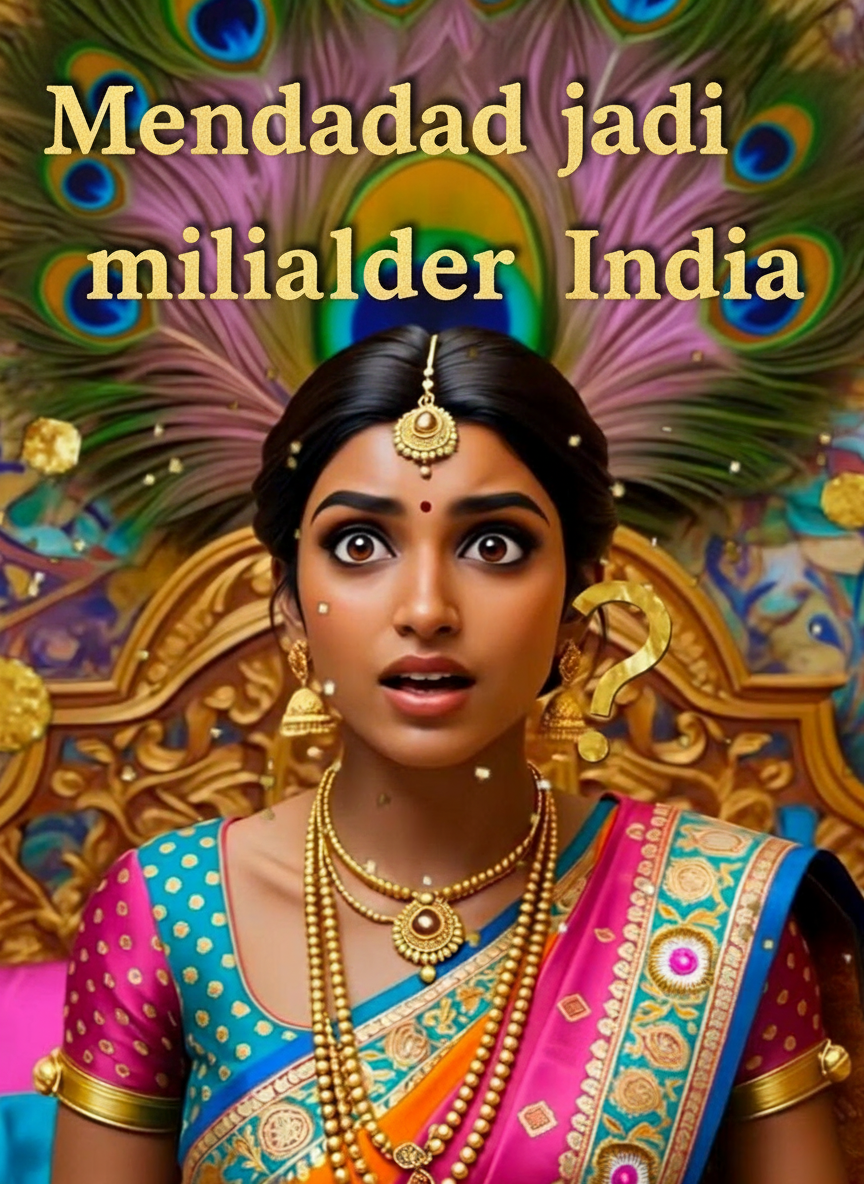 Mendadak jadi miliarder India