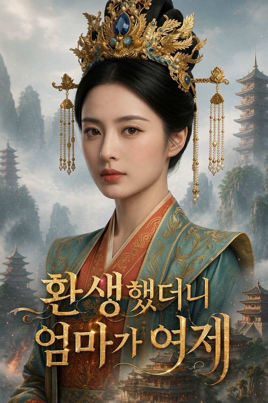 환생했더니 엄마가 여제