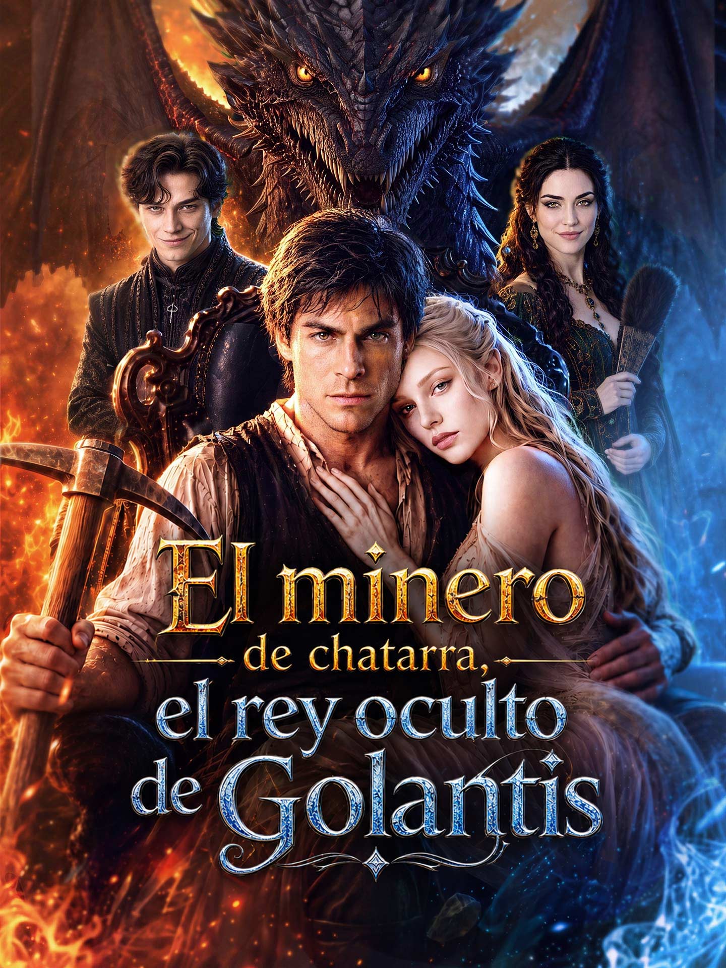 El minero de chatarra, el rey oculto de Golantis