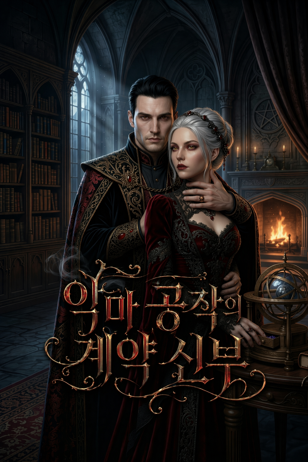 악마 공작의 계약 신부