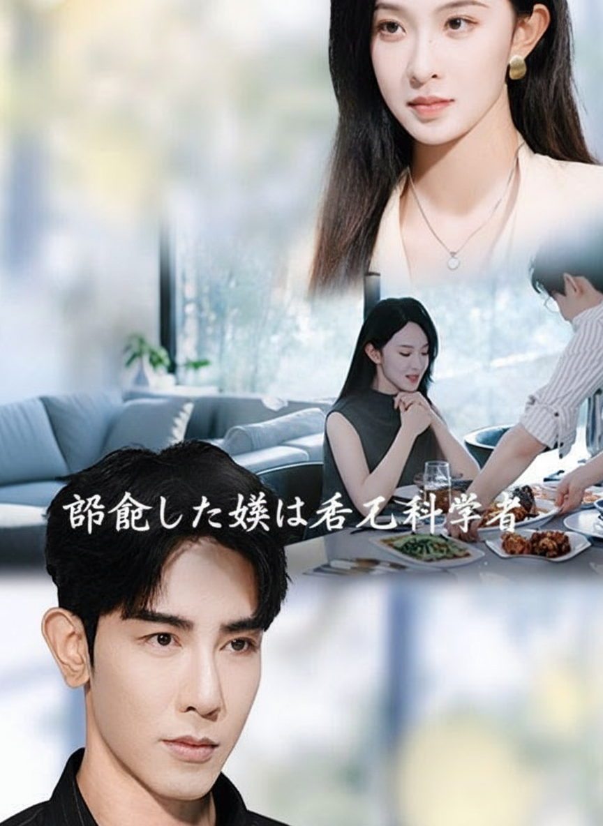 離婚した妻は天才科学者