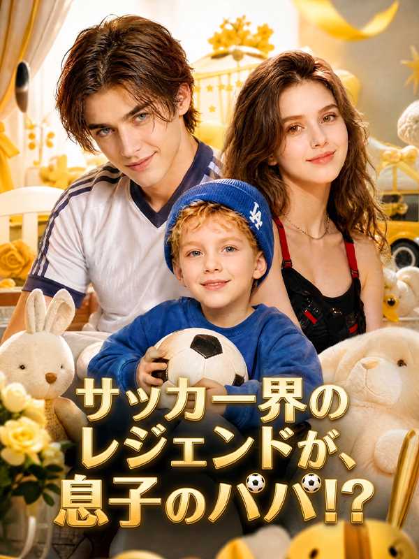 サッカー界のレジェンドが、息子のパパ！？