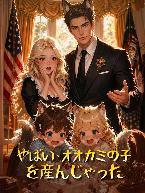 やばい、オオカミの子を産んじゃった