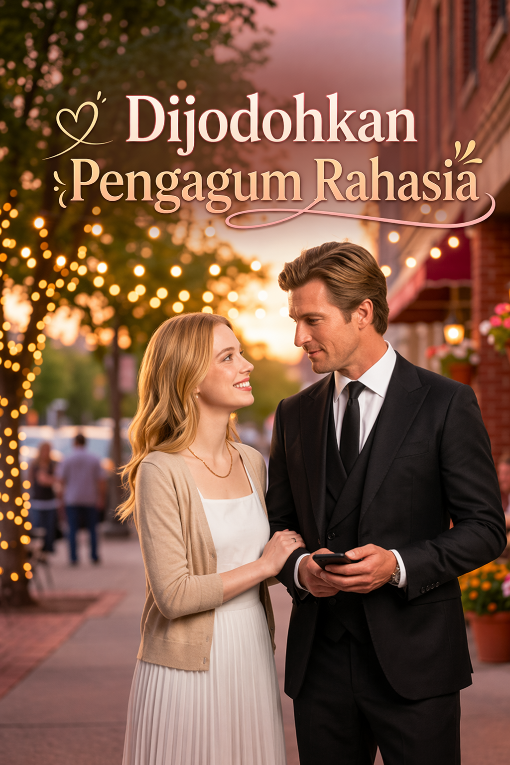 Dijodohkan Pengagum Rahasia