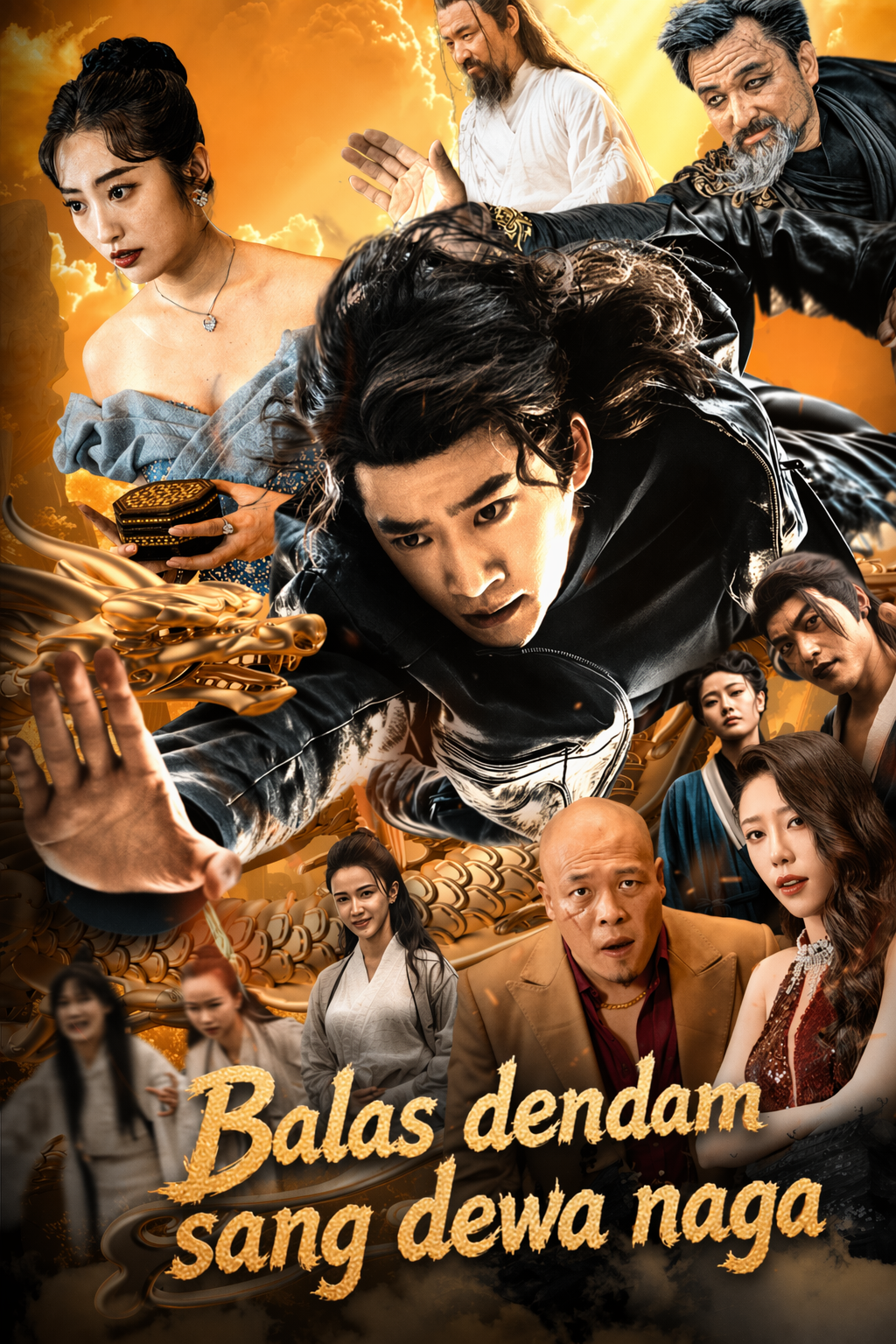 Balas dendam sang dewa naga