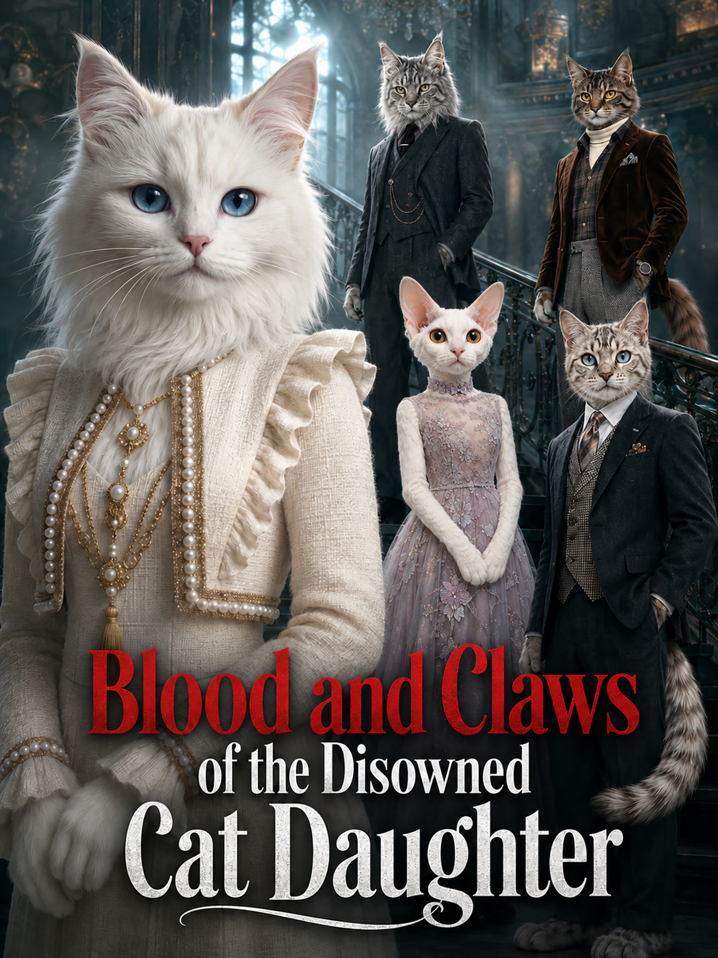 Blood and Claws of the Disowned Cat Daughter