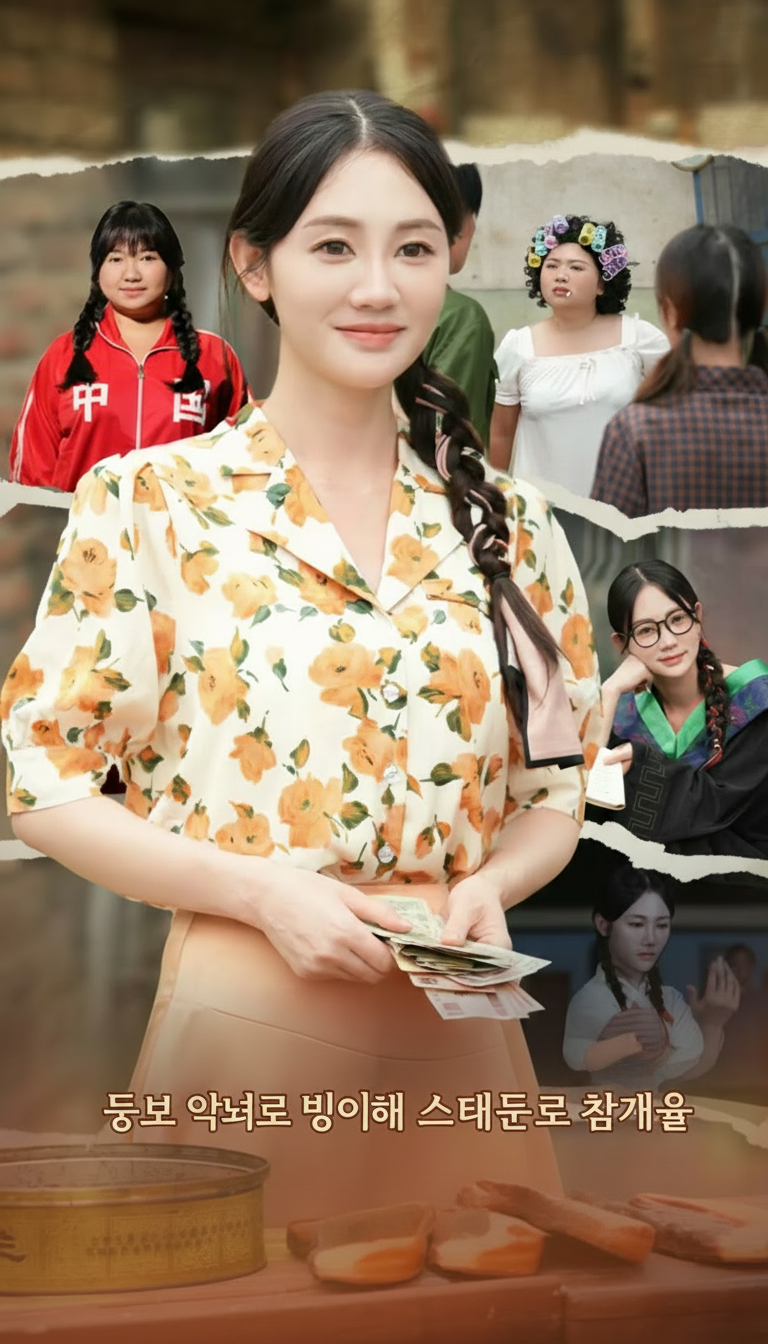 뚱보 악녀로 빙의해 시스템으로 참교육