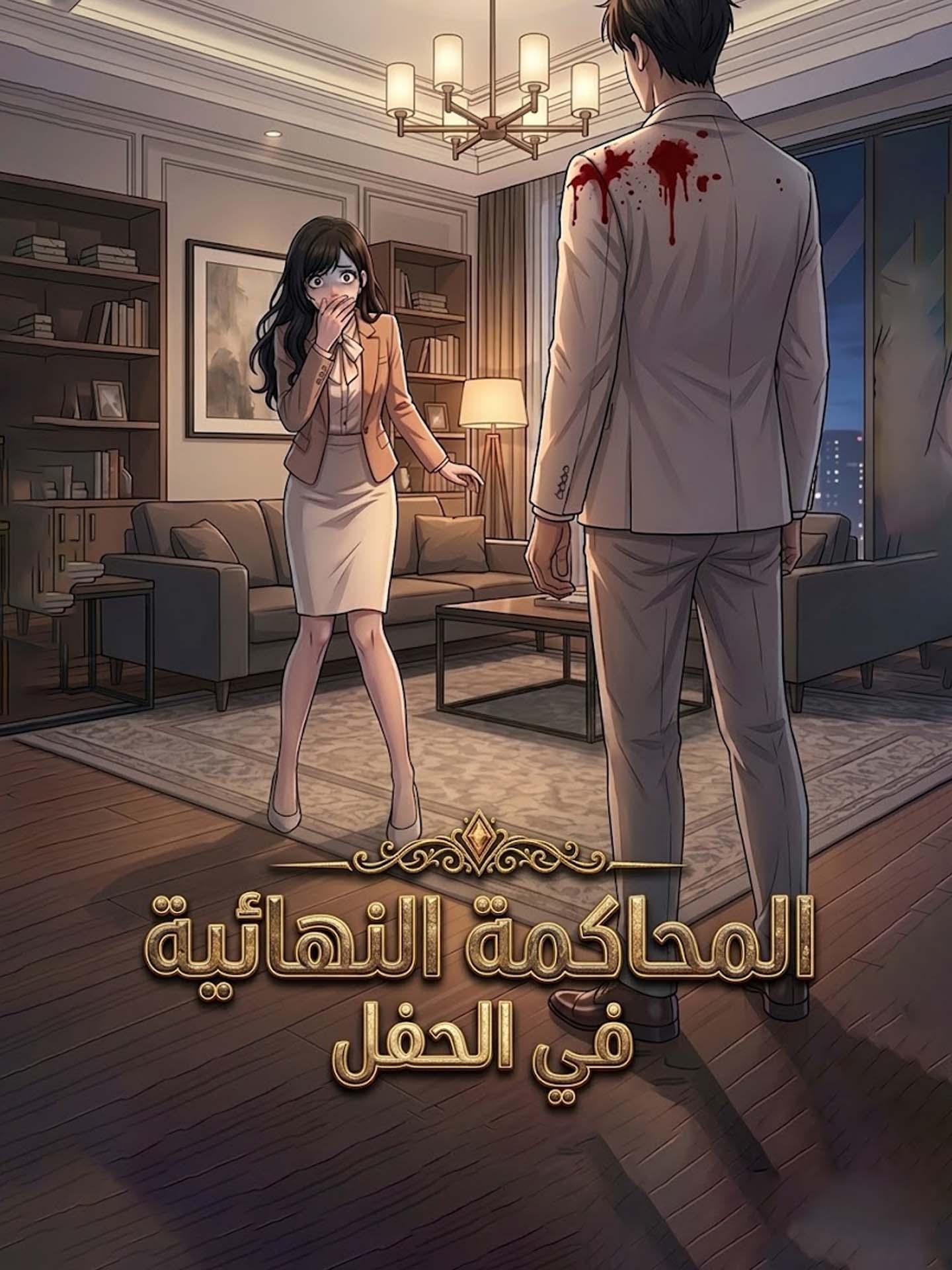 المدبلج-المحاكمة النهائية في الحفل