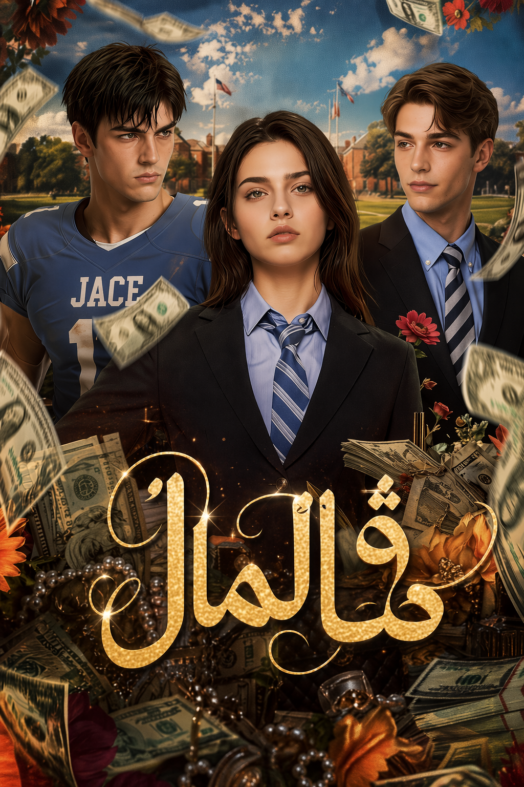 فتاة المال