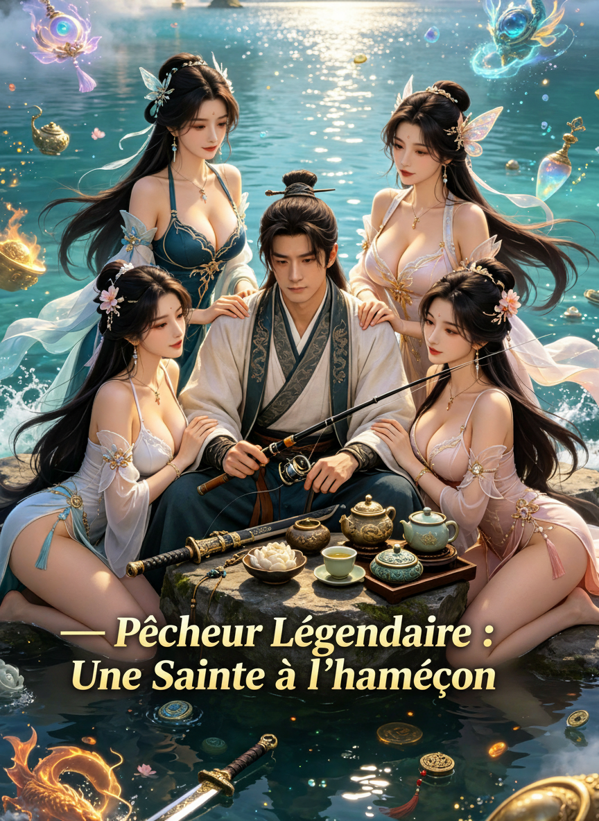 Pêcheur Légendaire : Une Sainte à l'hameçon