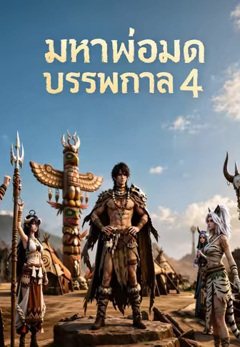 มหาพ่อมดบรรพกาล 4