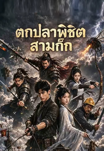 ตกปลาพิชิตสามก๊ก