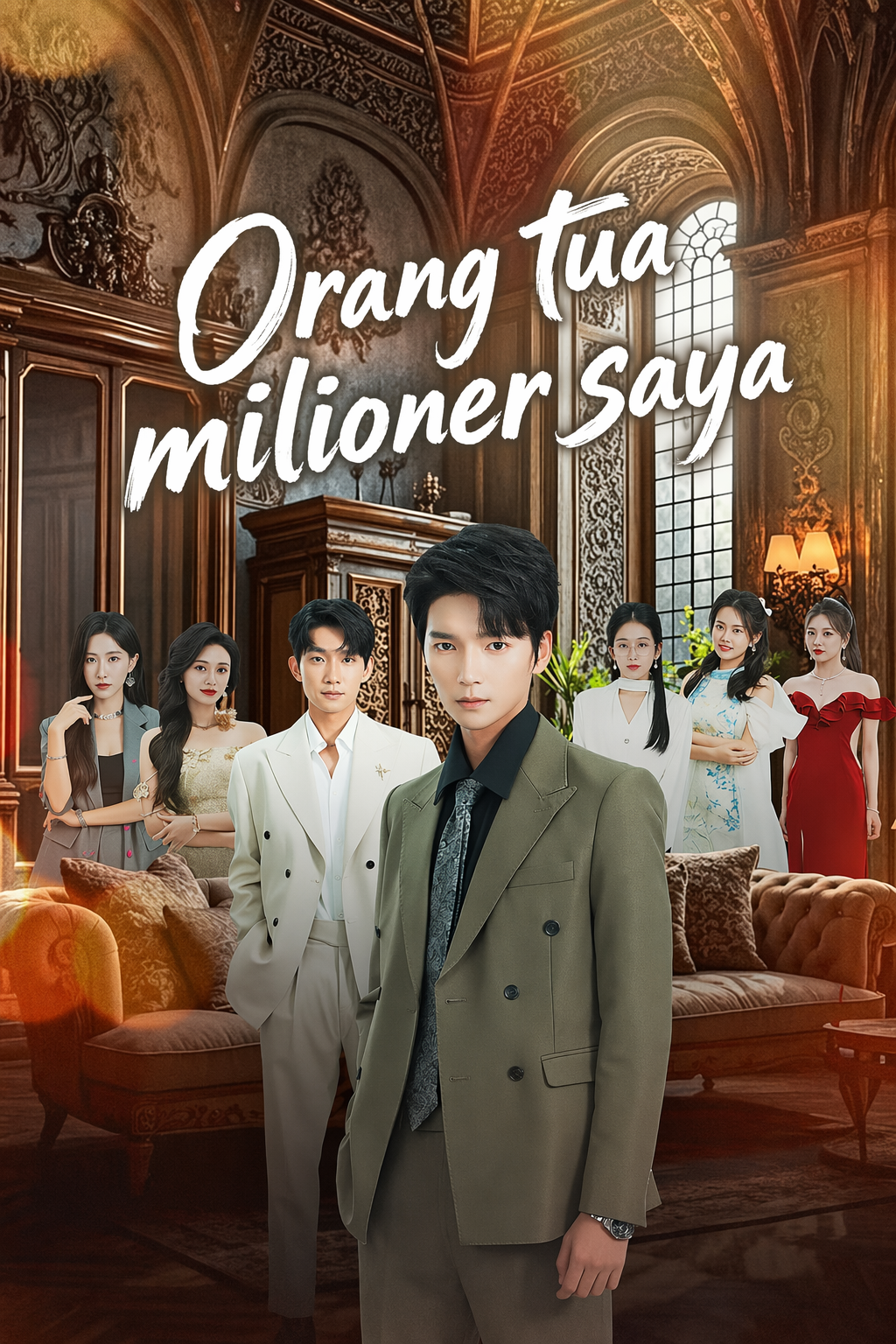 Orang tua milioner saya