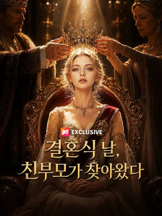 결혼식 날, 친부모가 찾아왔다