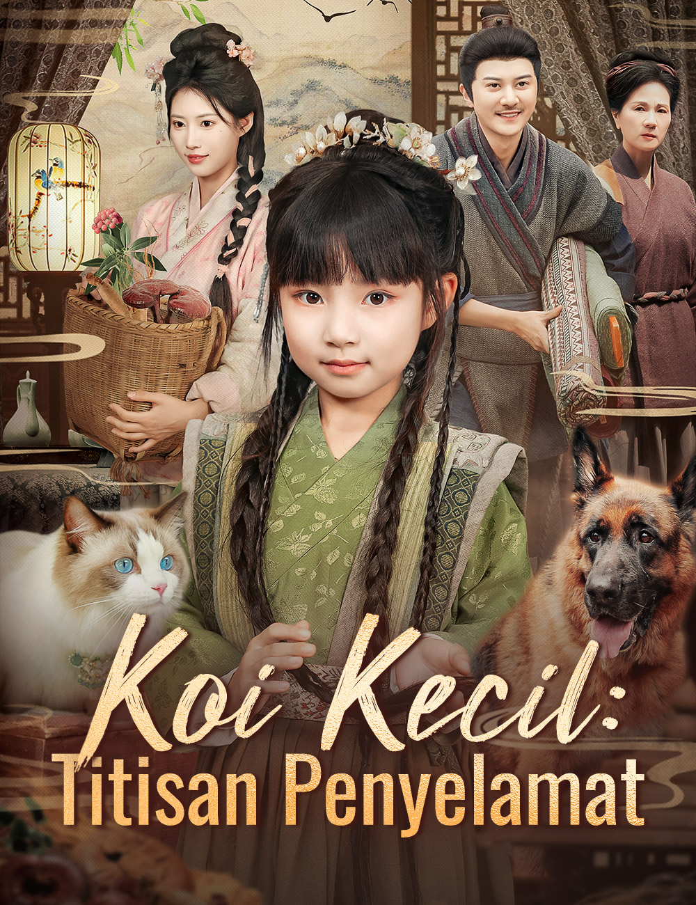 Koi Kecil: Titisan Penyelamat
