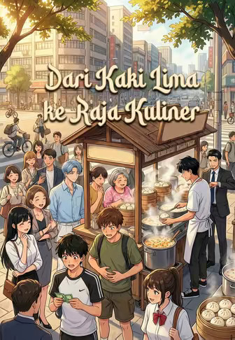 Dari Kaki Lima ke Raja Kuliner
