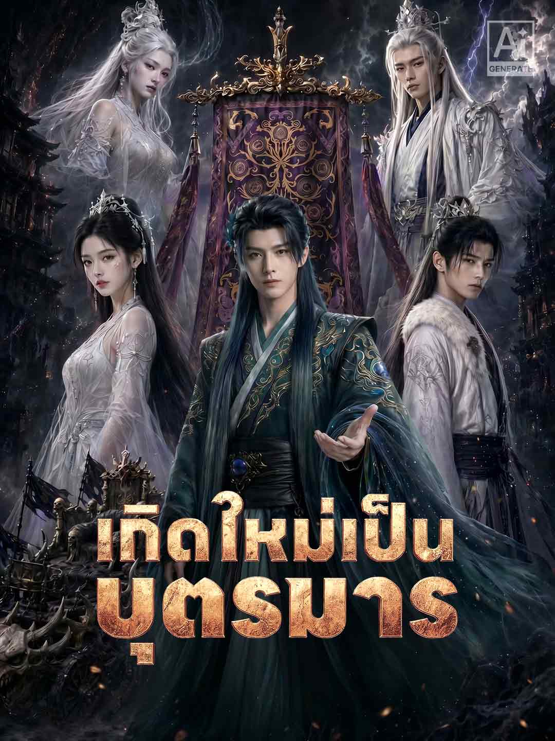 เกิดใหม่เป็นบุตรมาร