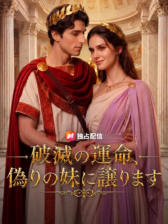 破滅の運命、偽りの妹に譲ります