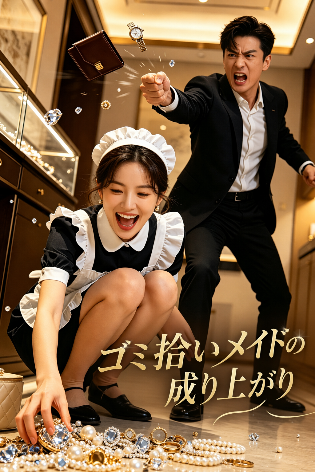 ゴミ拾いメイドの成り上がり
